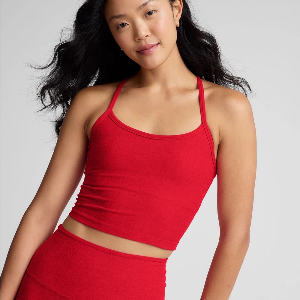 Beyond Yoga Top and Criss Cross Leggings